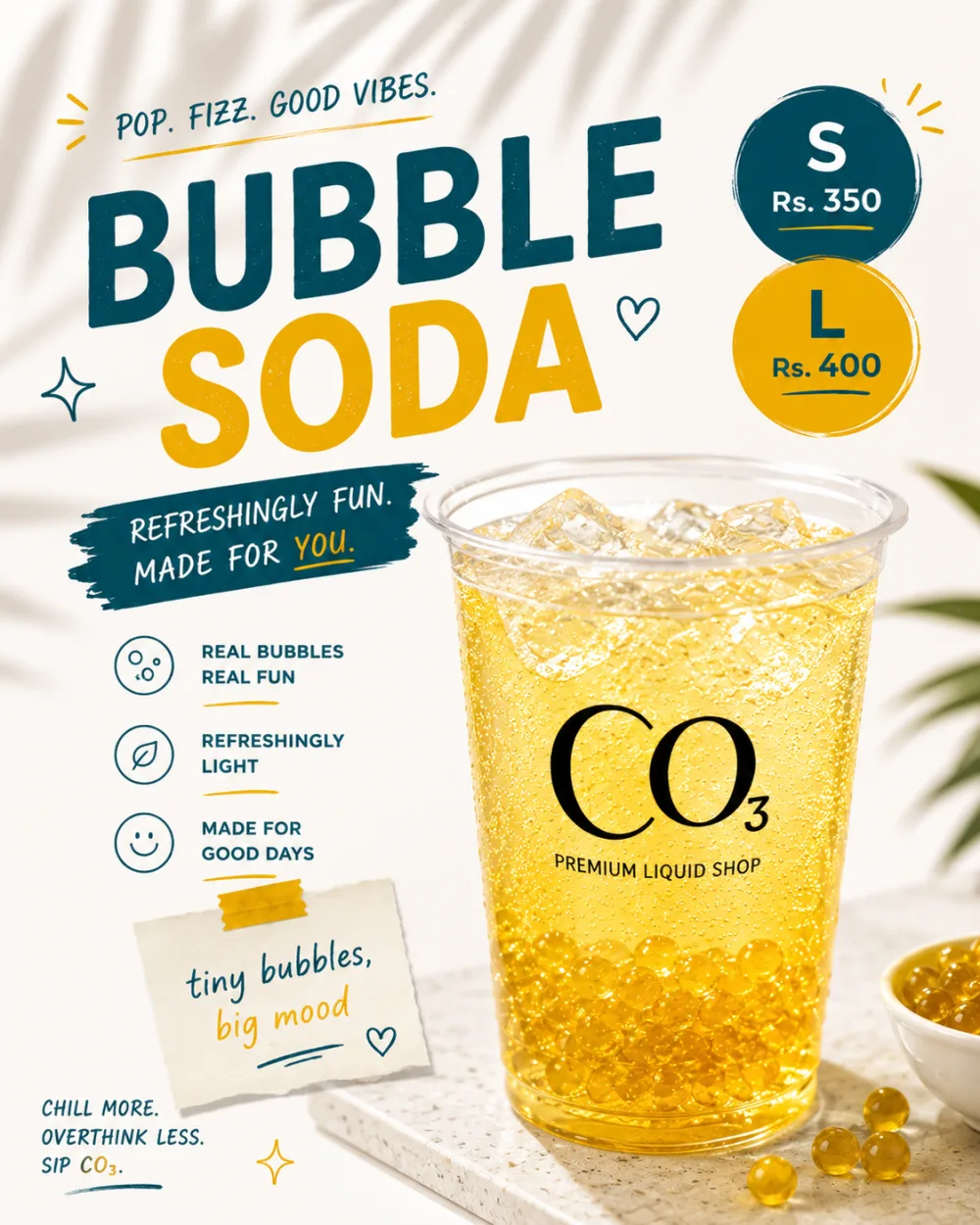 Bubble Soda — CO3 Premium Liquid Shop