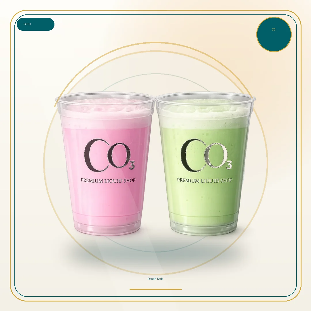 Doodh Soda — CO3 Premium Liquid Shop