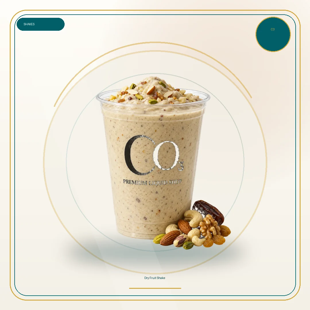 Dry Fruit Shake — CO3 Premium Liquid Shop