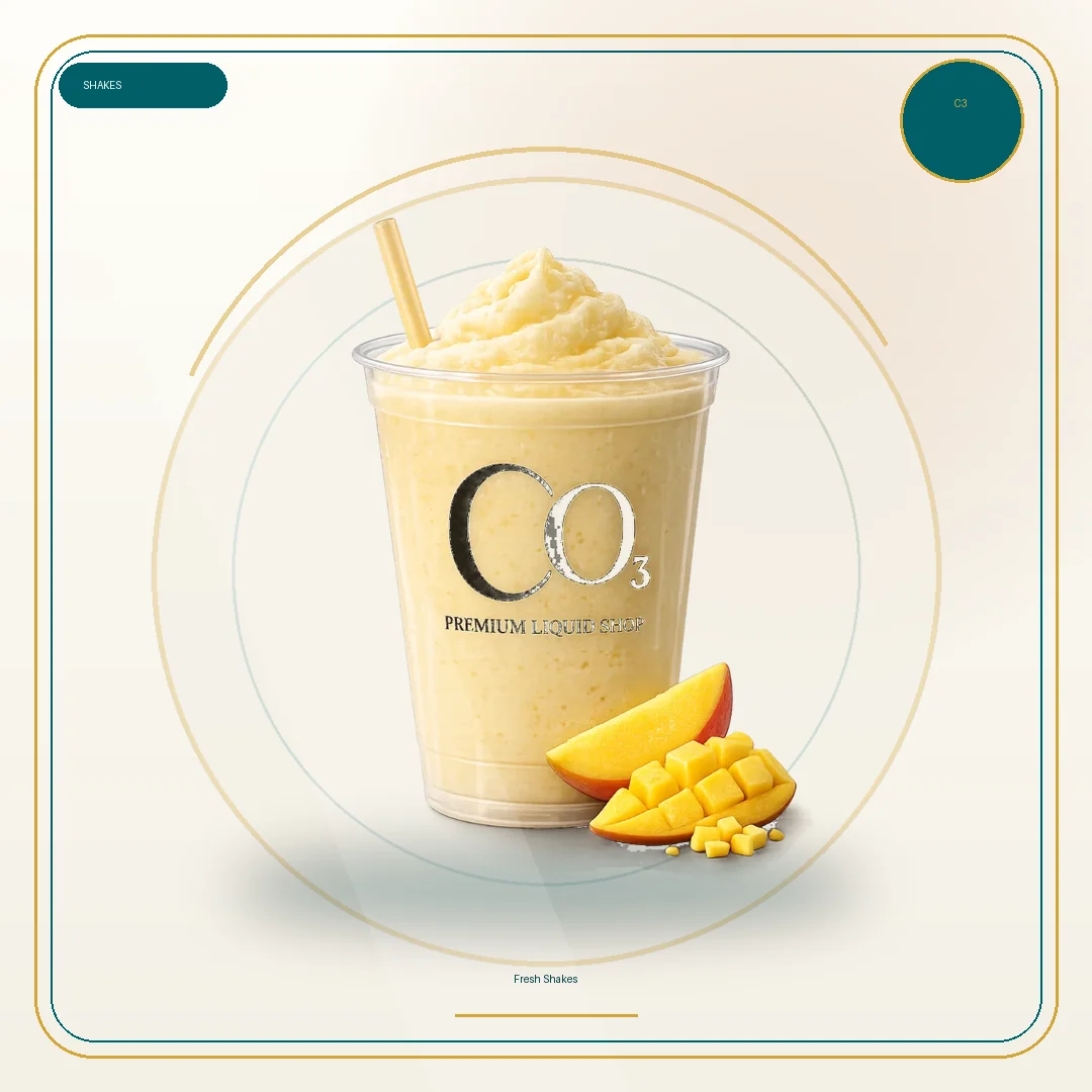 Fresh Shakes — CO3 Premium Liquid Shop