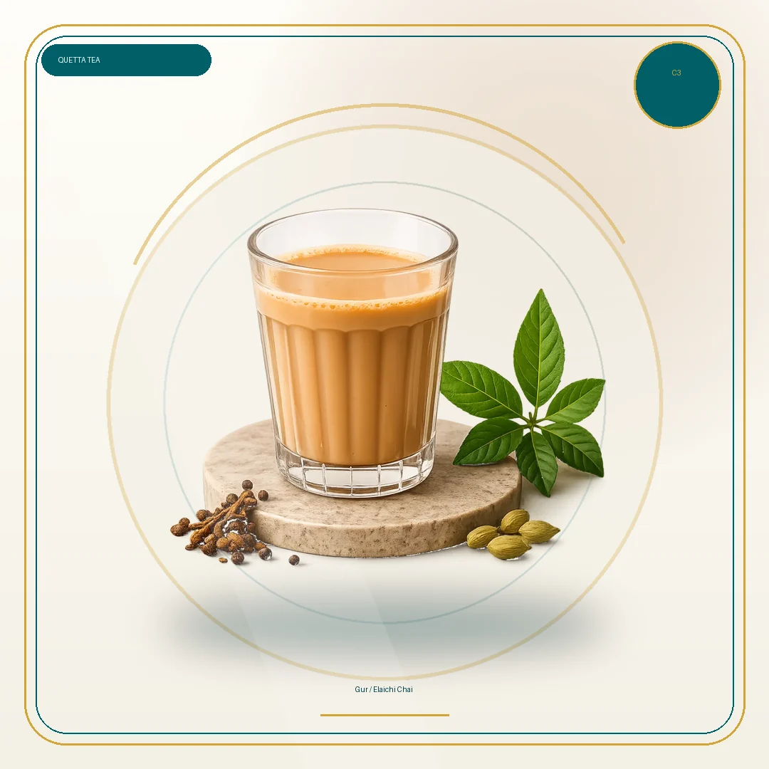 Gur / Elaichi Chai — CO3 Premium Liquid Shop