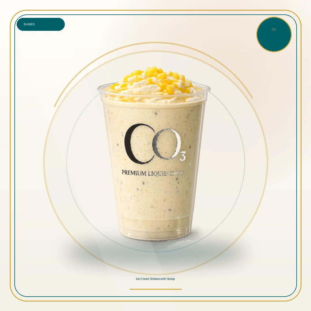 Ice Cream Shakes — CO3 Premium Liquid Shop