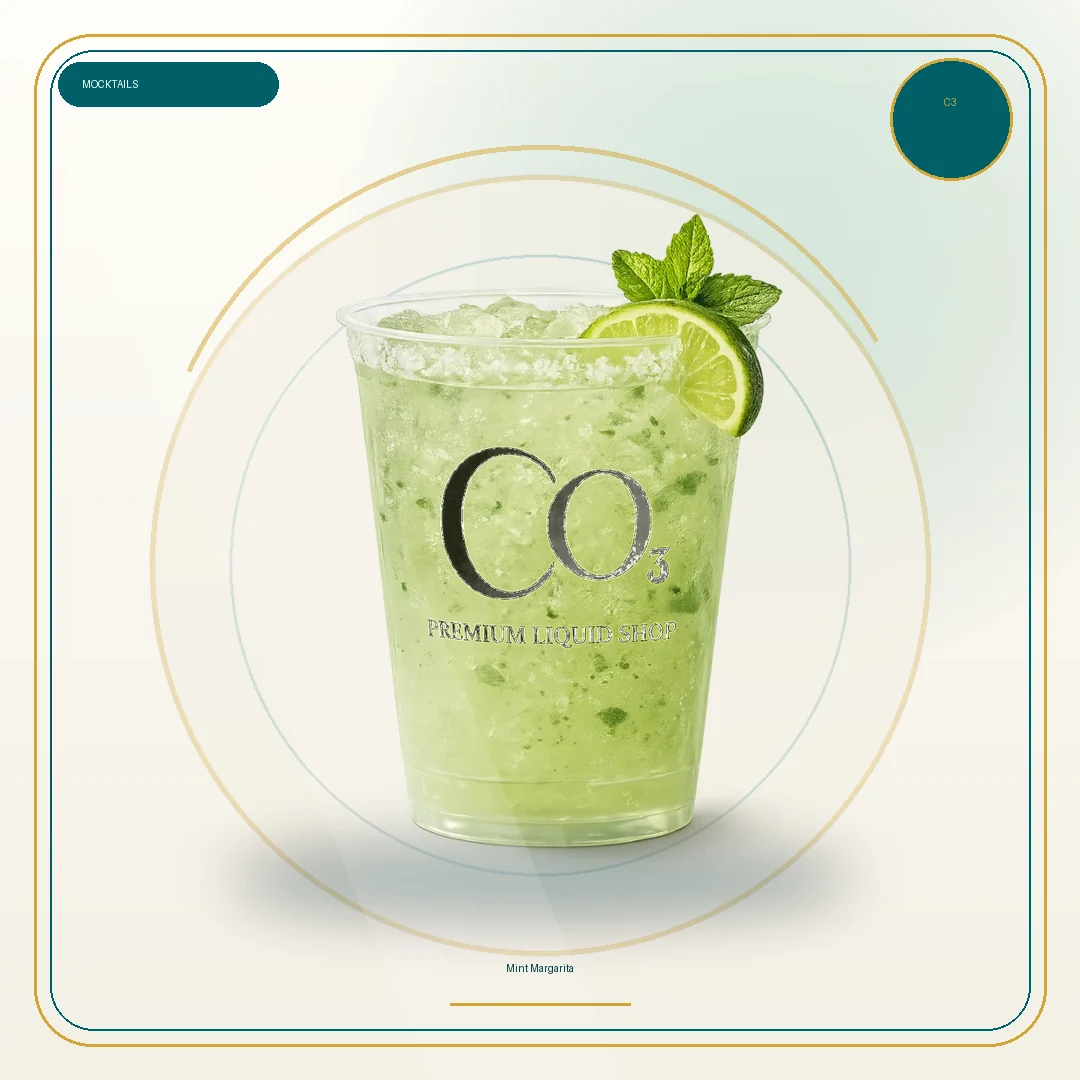 Mint Margarita — CO3 Premium Liquid Shop