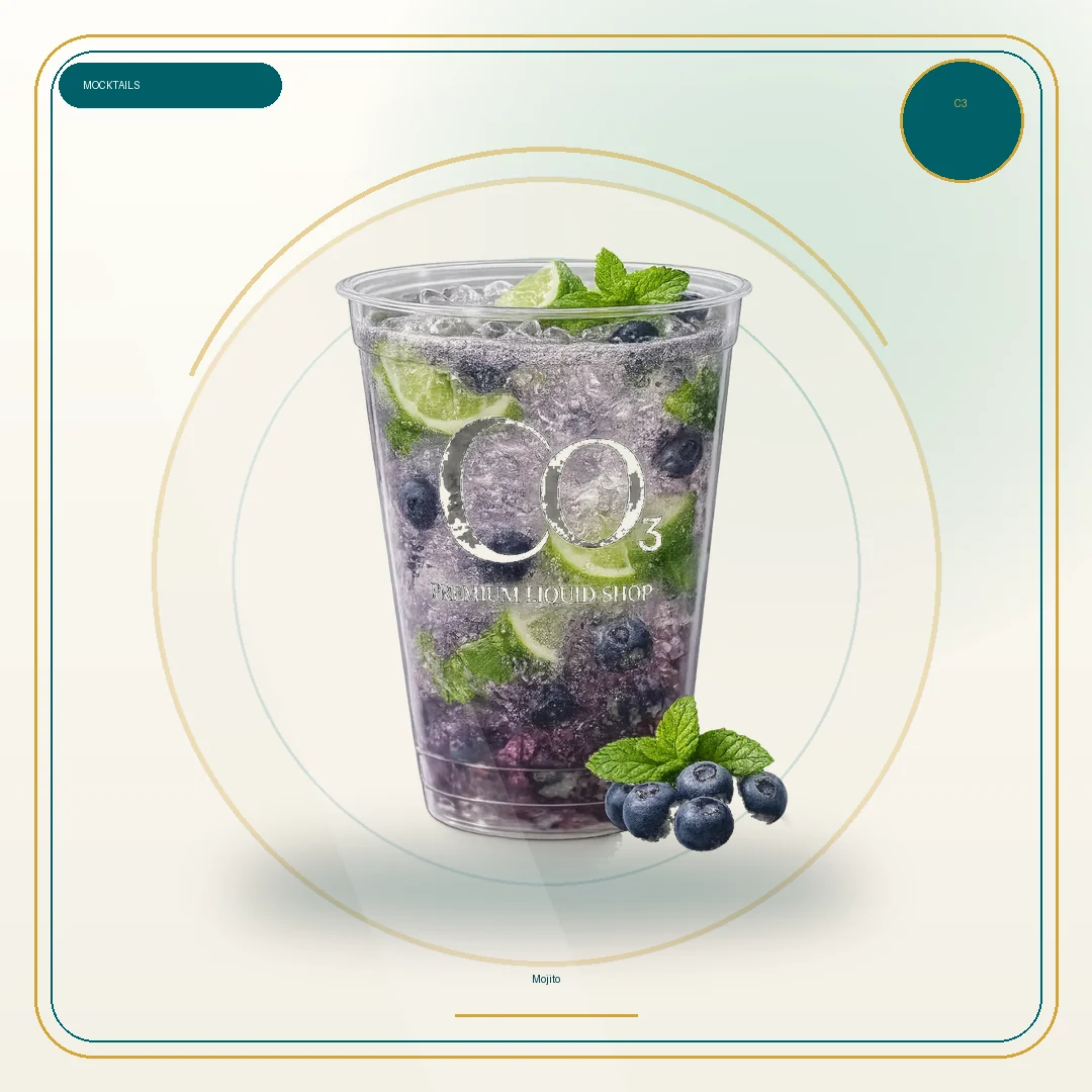 Mojito — CO3 Premium Liquid Shop