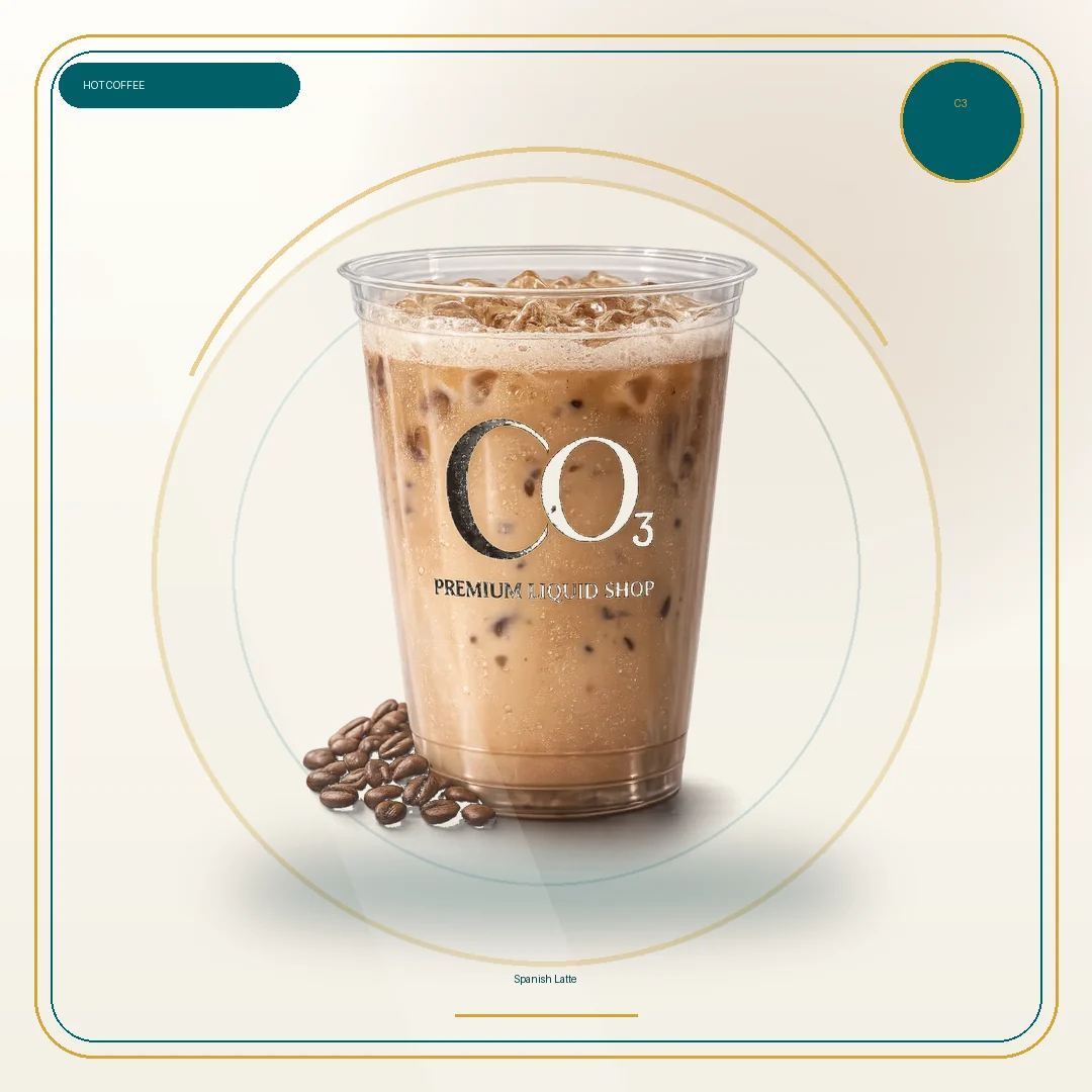 Spanish Latte — CO3 Premium Liquid Shop