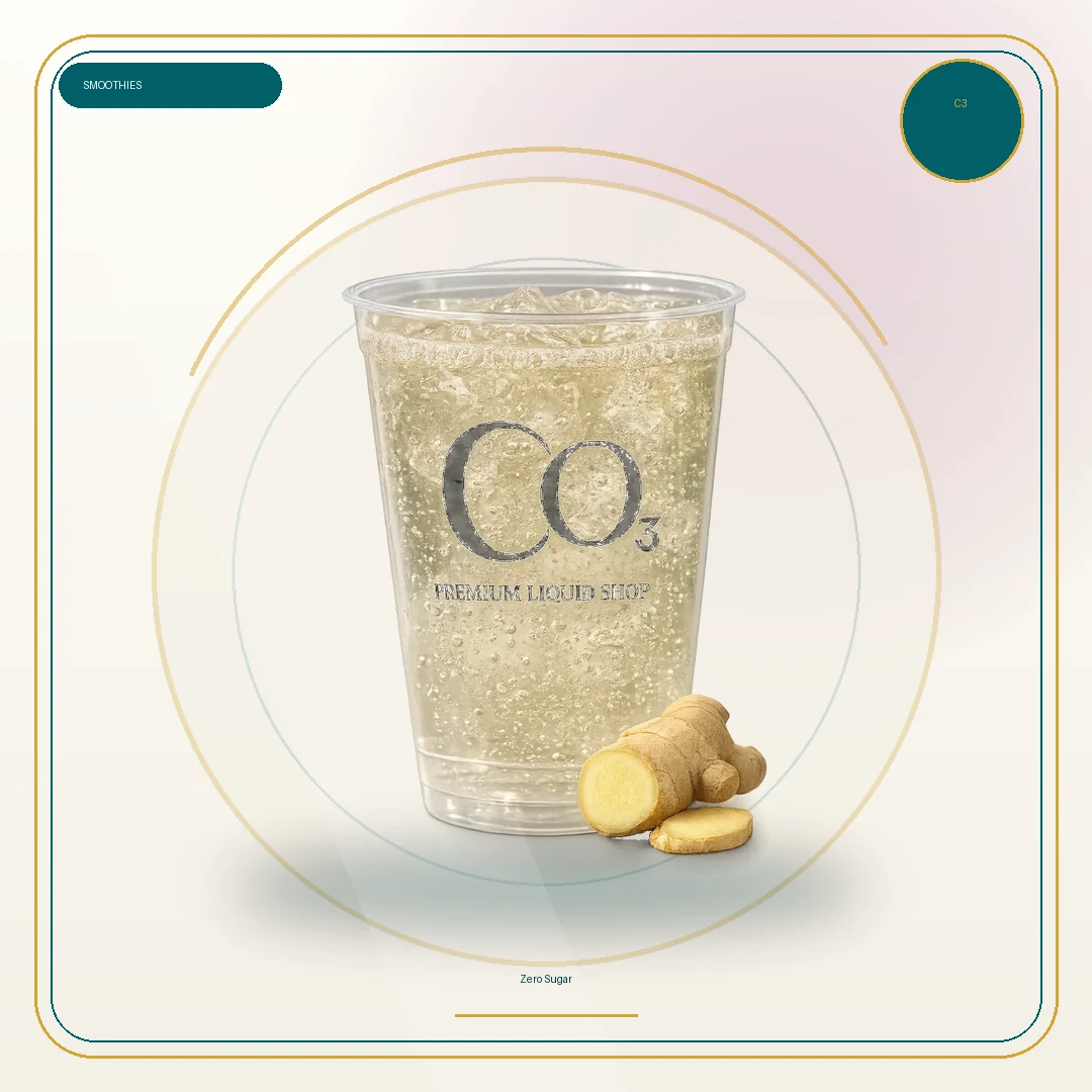 Zero Sugar — CO3 Premium Liquid Shop